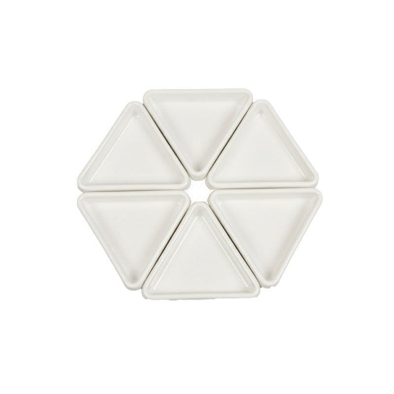 Amaya - 6 compartimenten voor in zeshoekige tuff tray