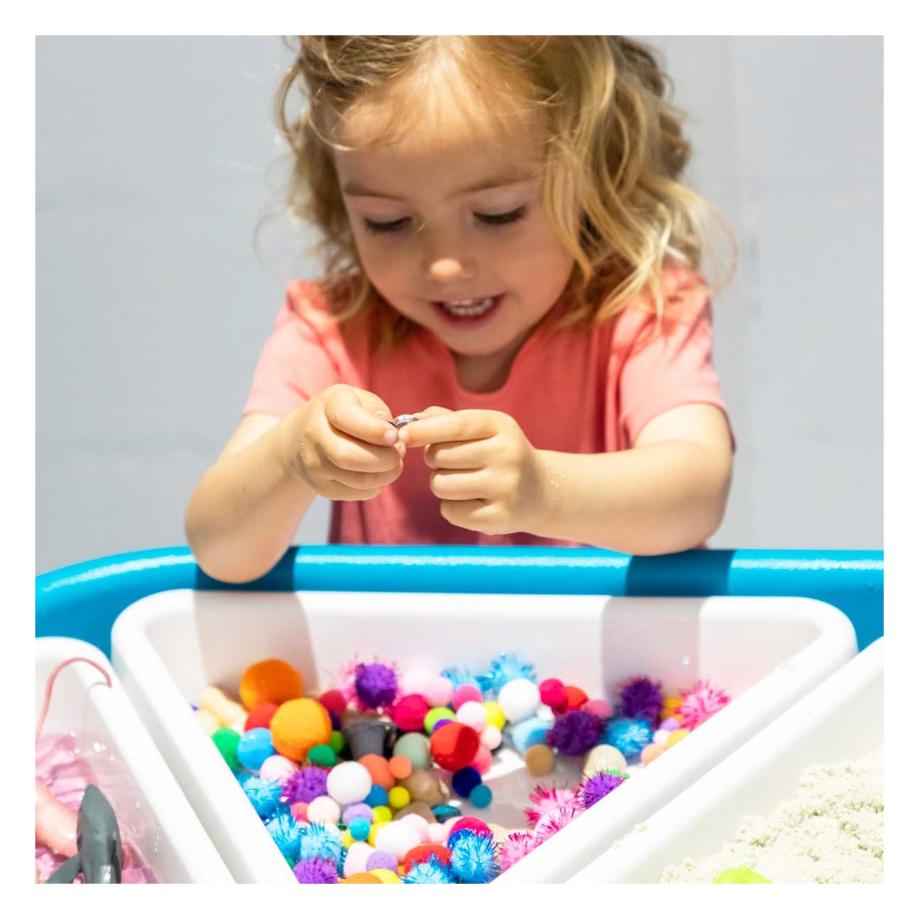 Amaya - 6 compartimenten voor in zeshoekige tuff tray