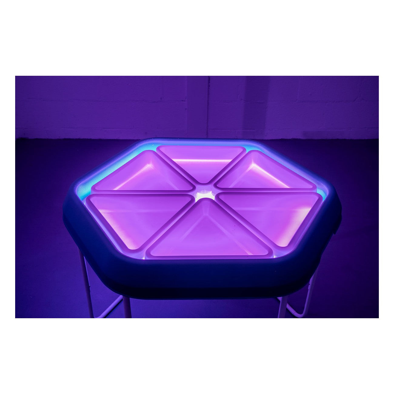 Amaya - 6 compartimenten voor in zeshoekige tuff tray