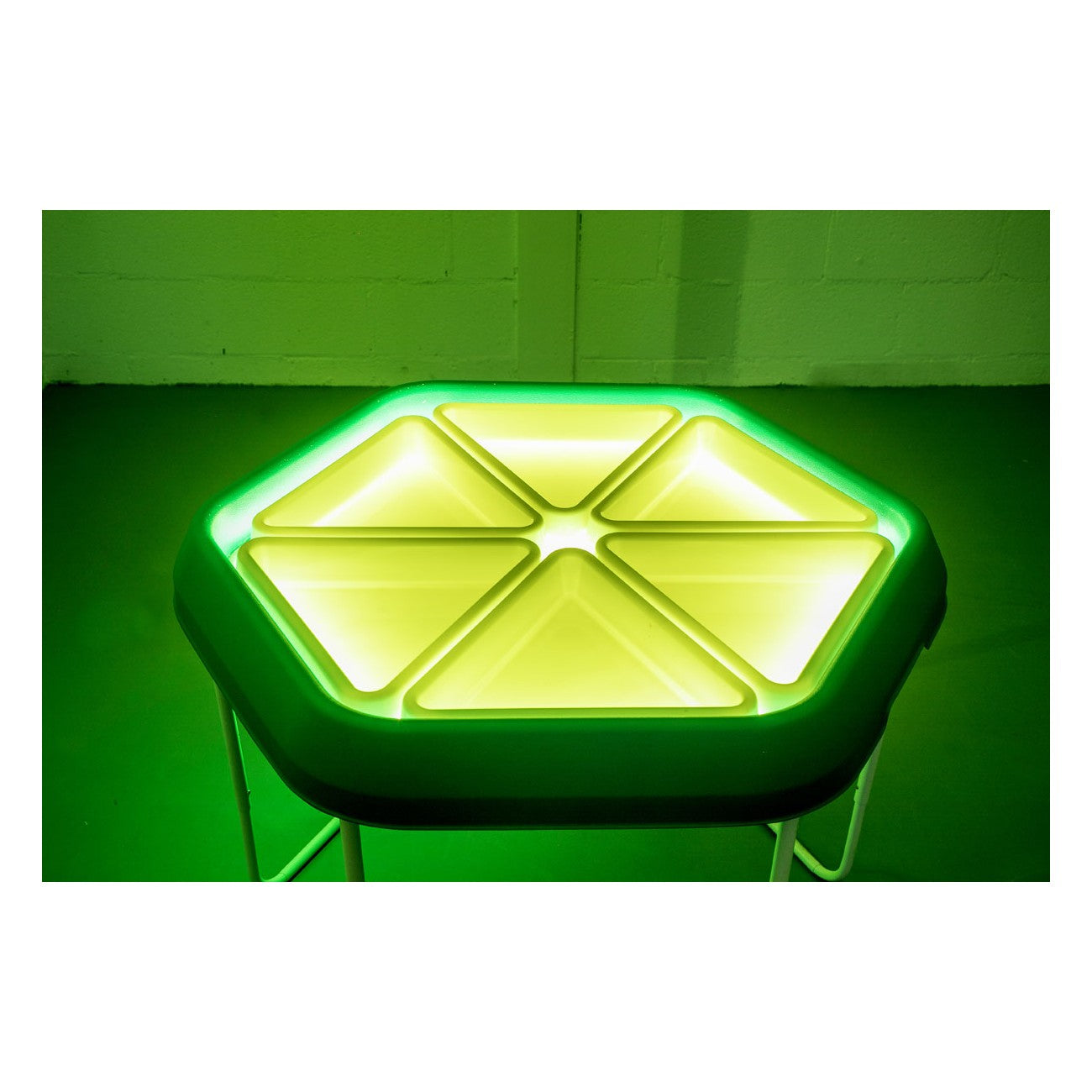 Amaya - 6 compartimenten voor in zeshoekige tuff tray