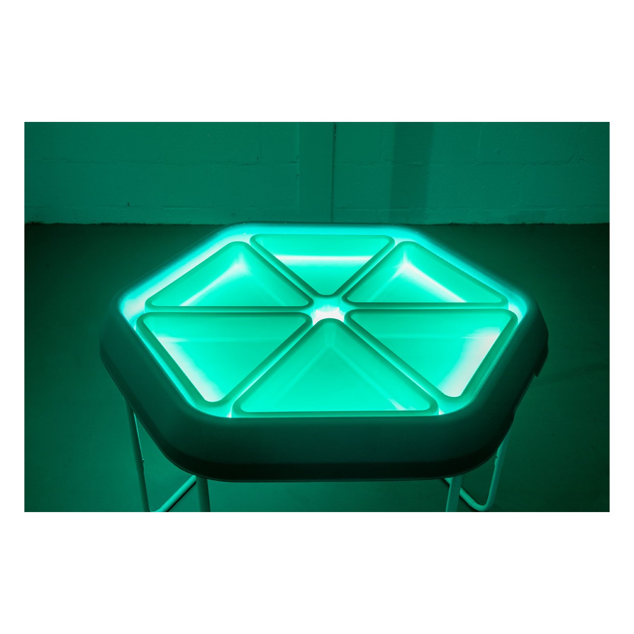 Amaya - 6 compartimenten voor in zeshoekige tuff tray