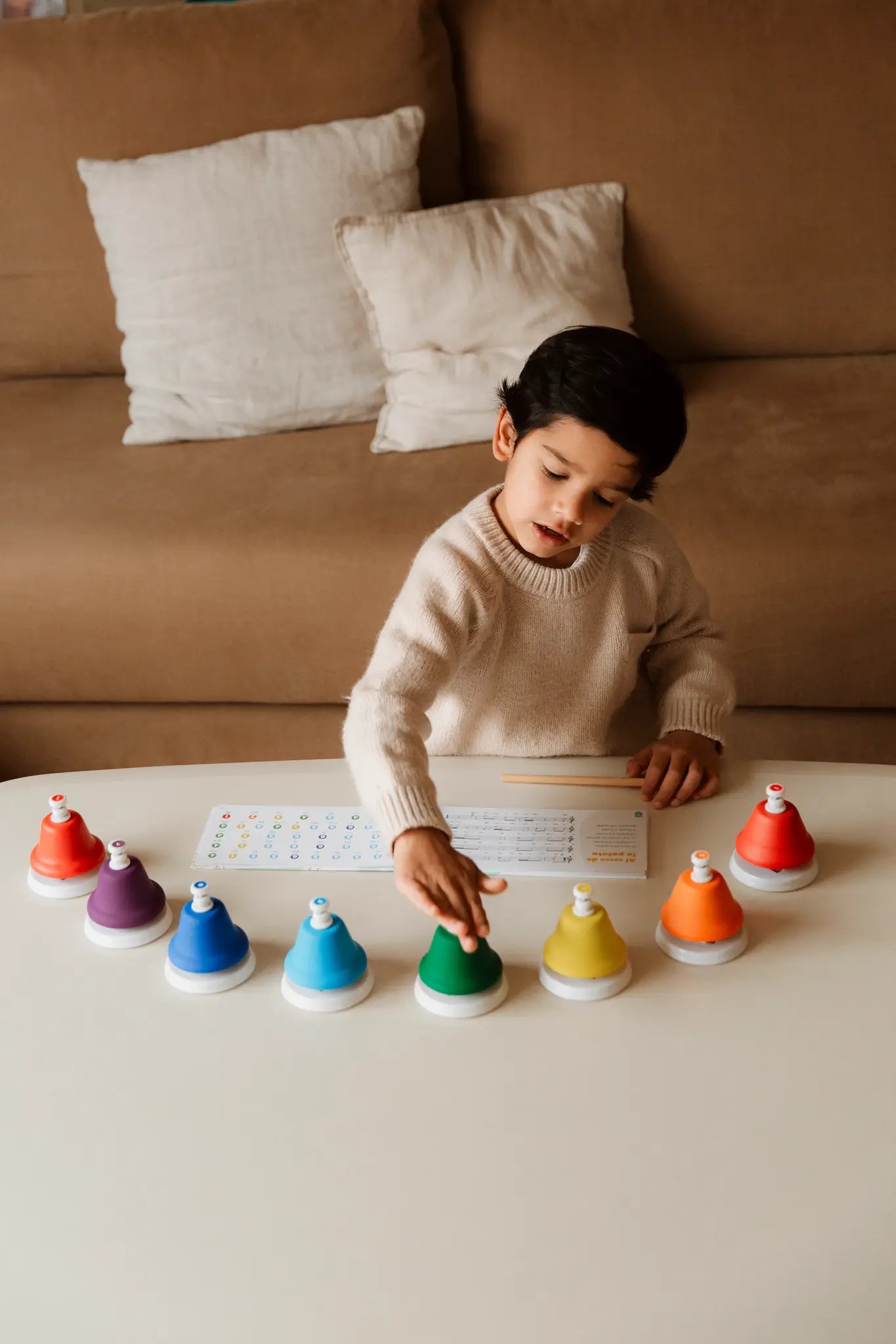 Tambu - DingdangBú muziekklokken met drukknop