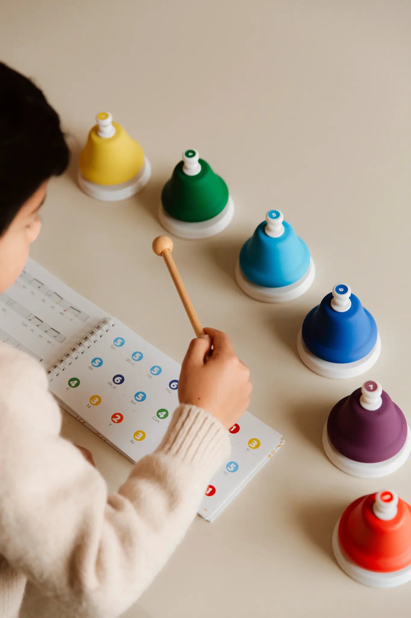 Tambu - DingdangBú muziekklokken met drukknop