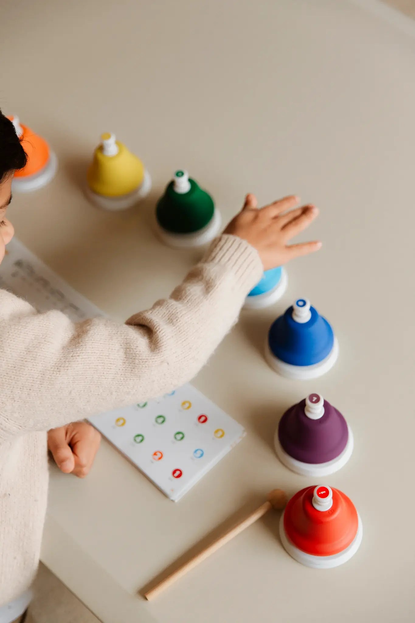 Tambu - DingdangBú muziekklokken met drukknop