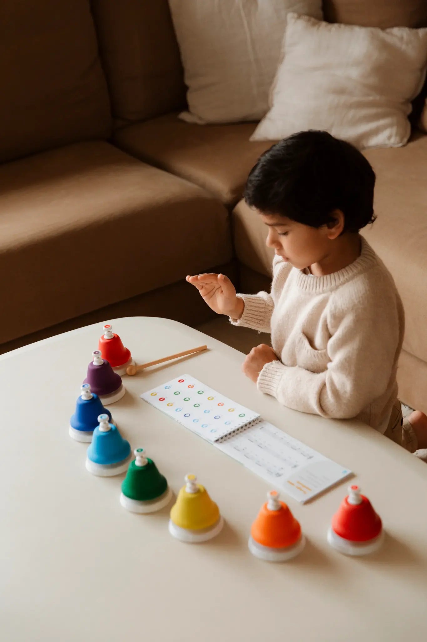 Tambu - DingdangBú muziekklokken met drukknop