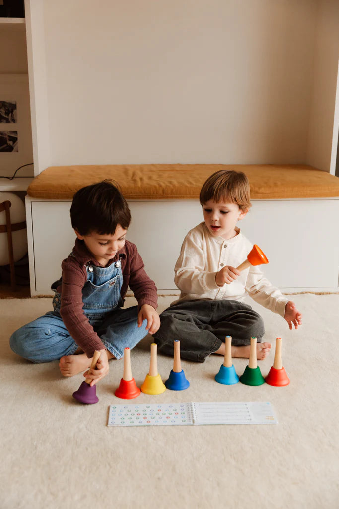 Tambu - DingdangBú muziekklokken met handvat