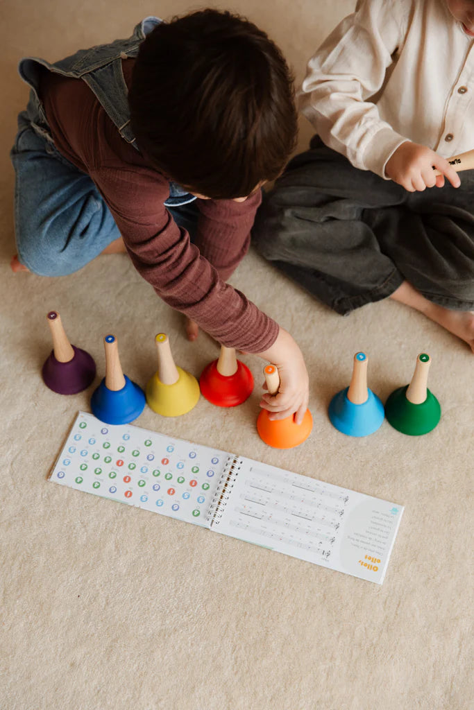 Tambu - DingdangBú muziekklokken met handvat