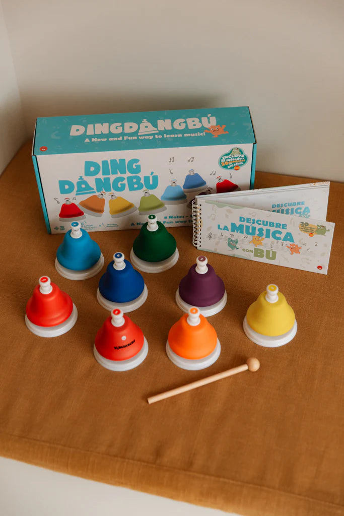 Tambu - DingdangBú muziekklokken met drukknop