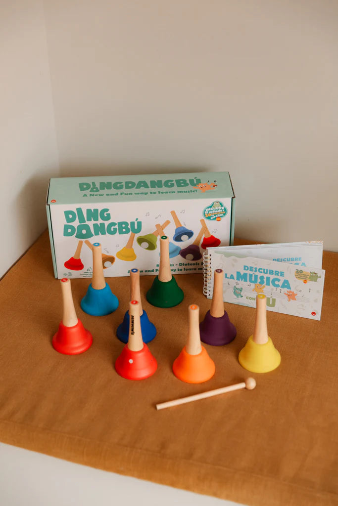 Tambu - DingdangBú muziekklokken met handvat