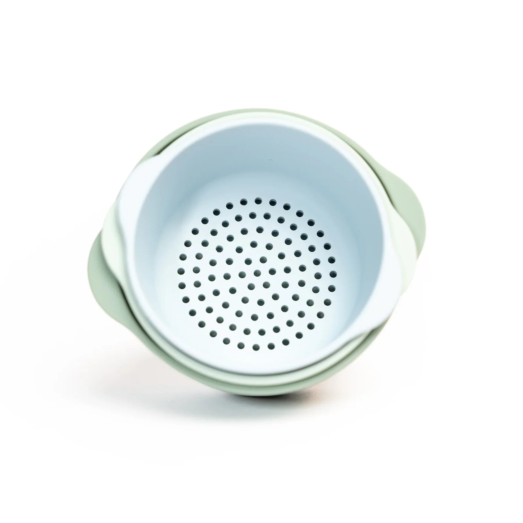 Inspire My Play Play Tray - 3 bakjes inclusief zeef Groen/blauw