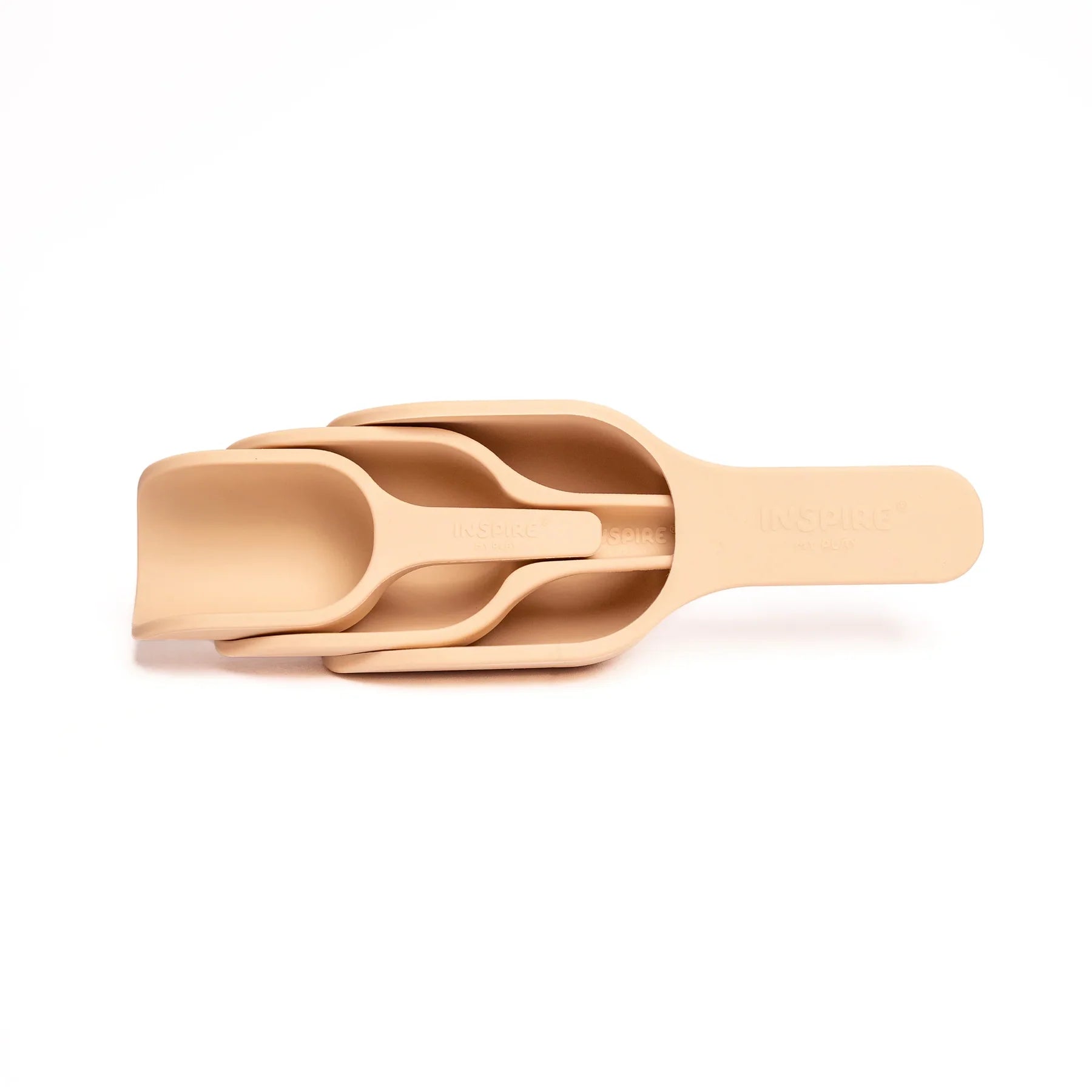 Inspire My Play Play Tray - 3 schepjes Naturel