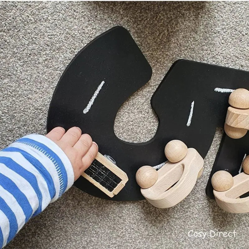 Cosy - Cijferwegen 0-5 (6 stuks)