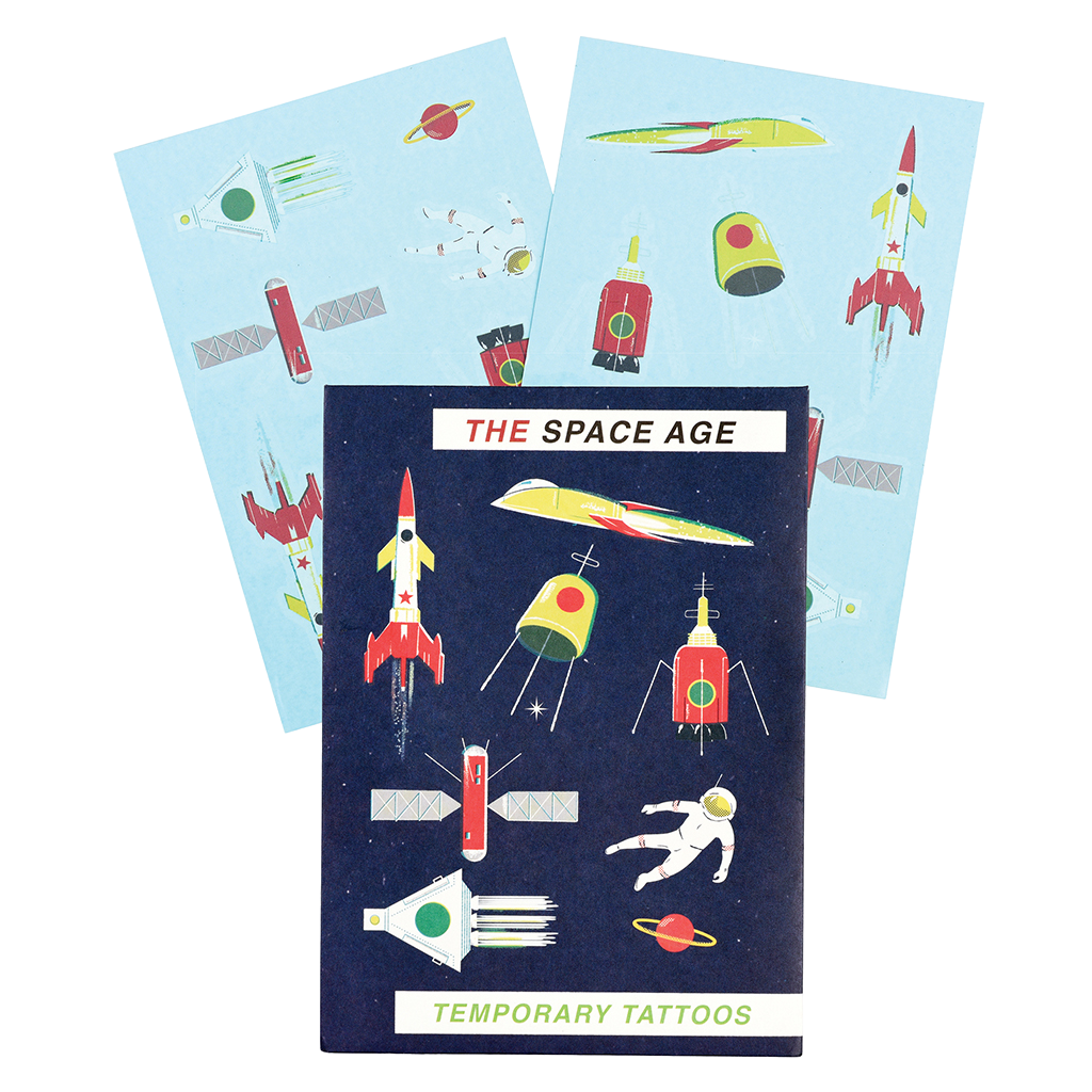 Rex London - Plaktatoeages Space Age