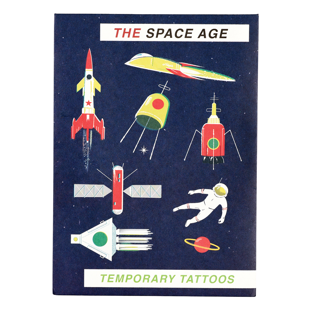 Rex London - Plaktatoeages Space Age