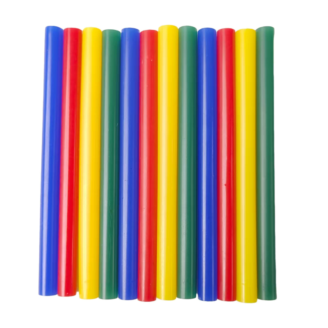 Kids At Work - Lijmsticks in 4 kleuren 7mm 12 Stk.