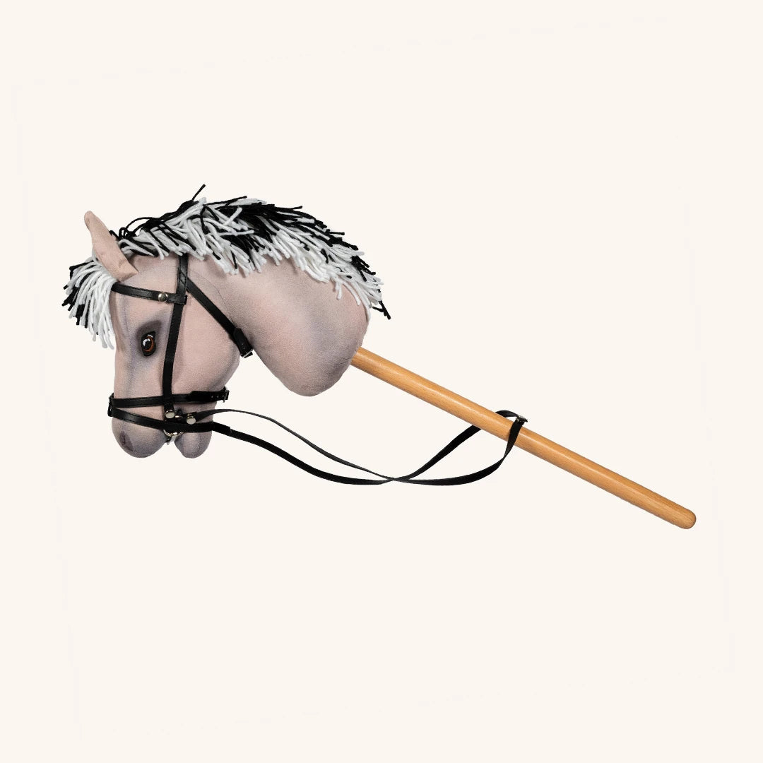 ByAstrup - Stokpaard Luna zandkleurig