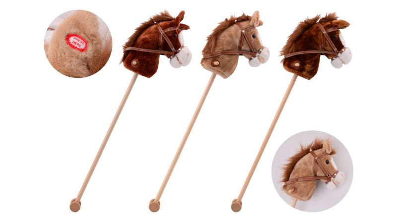 Johntoy - Stokpaard met geluid