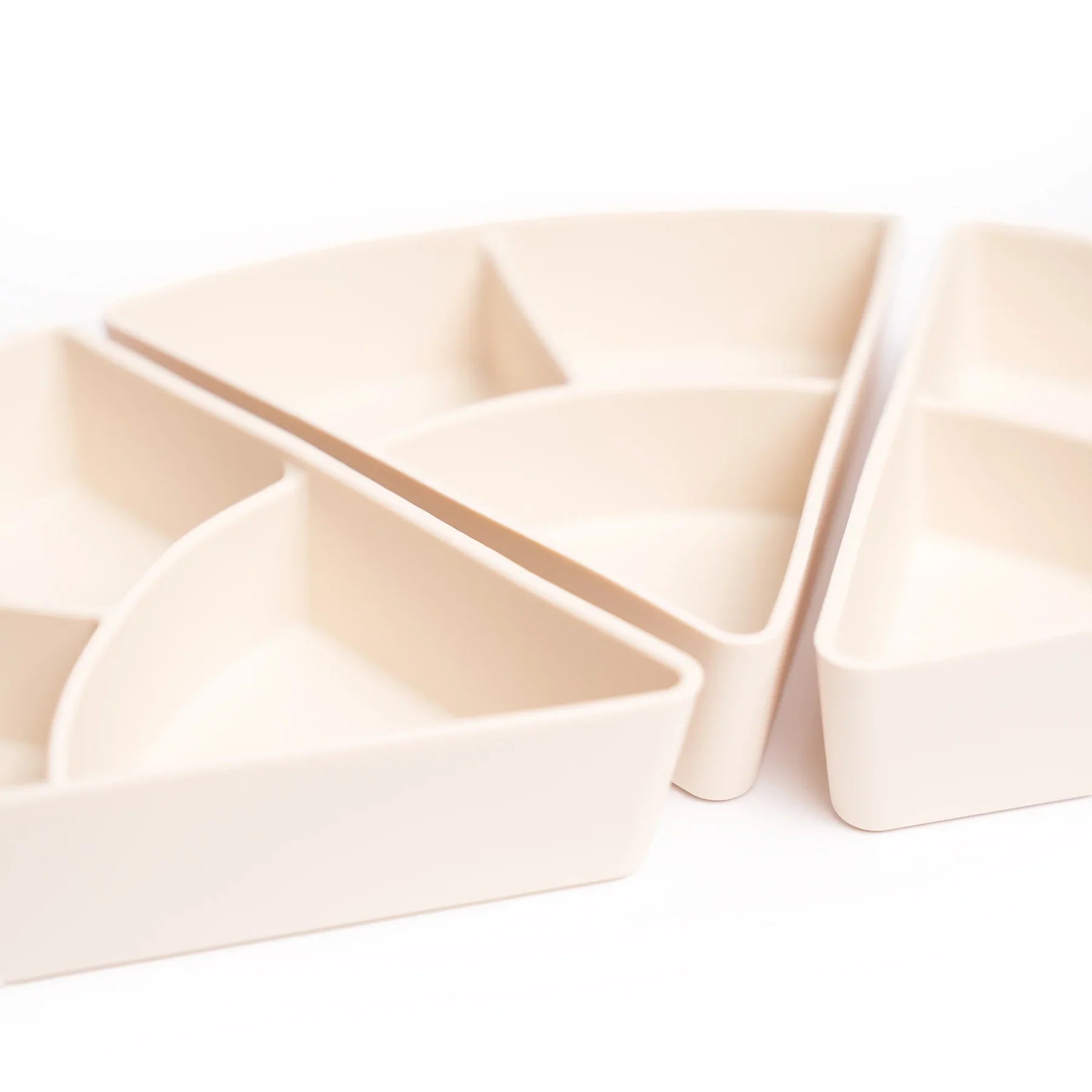 Inspire My Play Play Tray - 3 Storage Inserts Stone