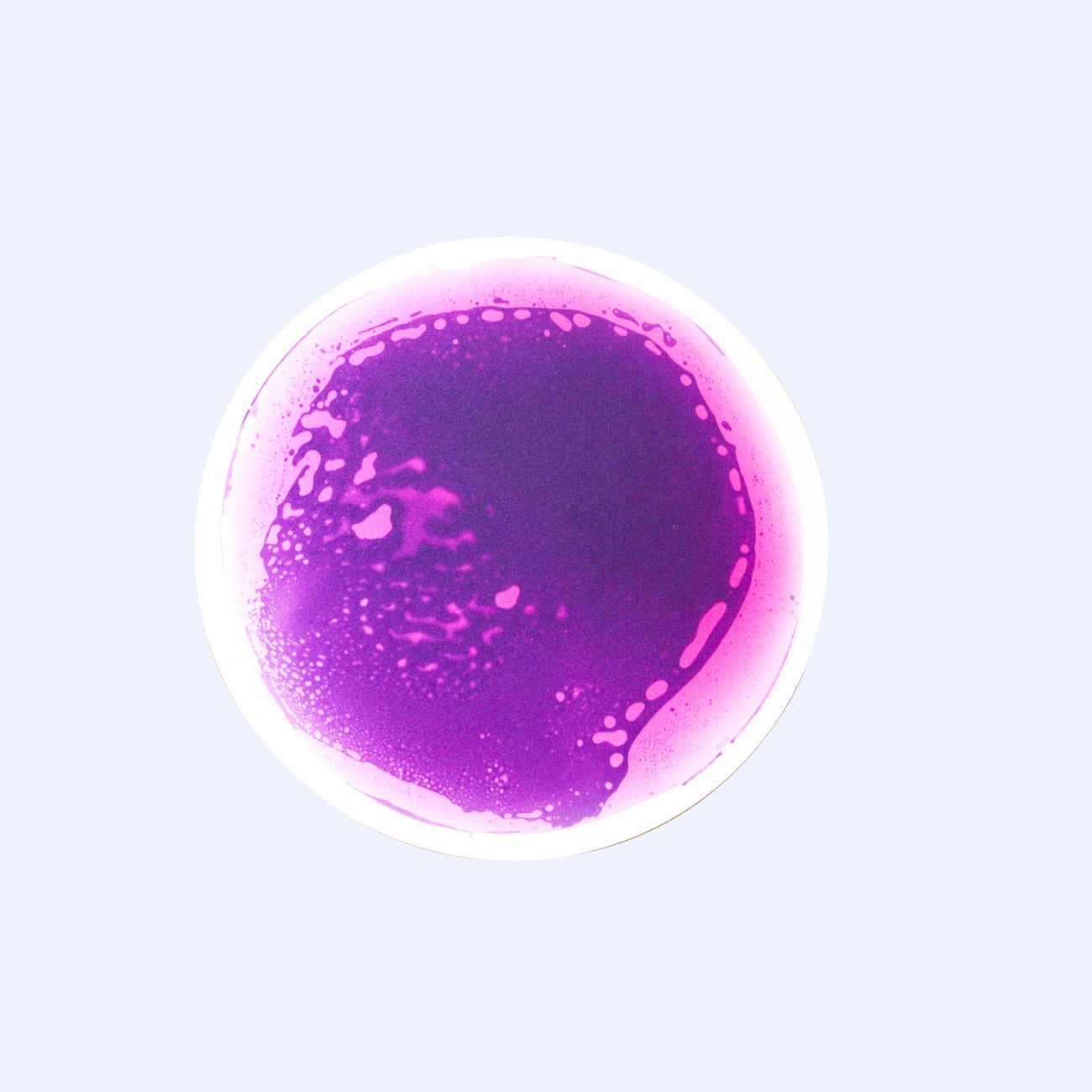 Amaya - 5 Grote Ronde Sensorische Liquid Vloertegels (diameter 50cm)