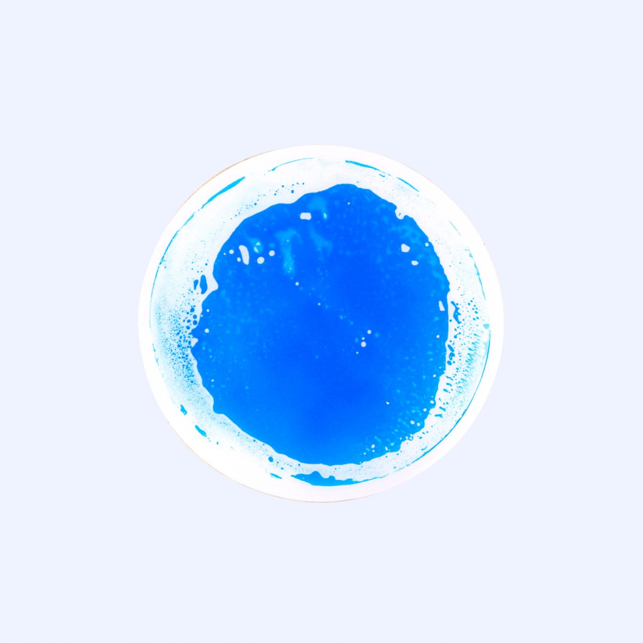 Amaya - 5 Grote Ronde Sensorische Liquid Vloertegels (diameter 50cm)