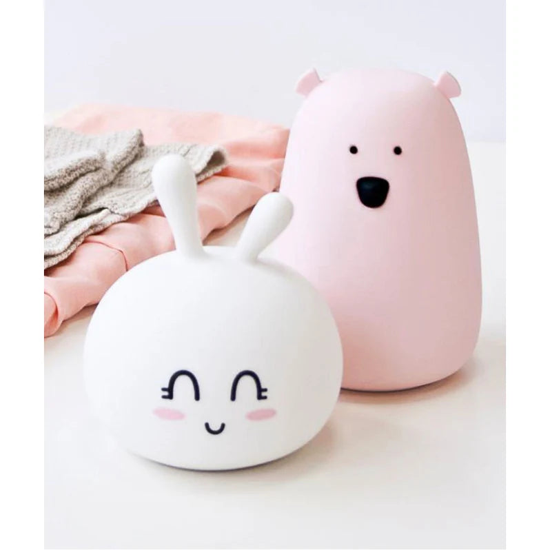 Rabbit & Friends - Konijn Siliconen nachtlamp