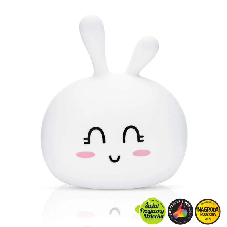 Rabbit & Friends - Konijn Siliconen nachtlamp