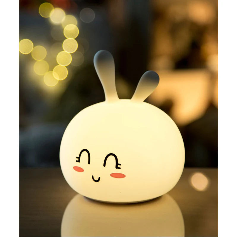 Rabbit & Friends - Konijn Siliconen nachtlamp