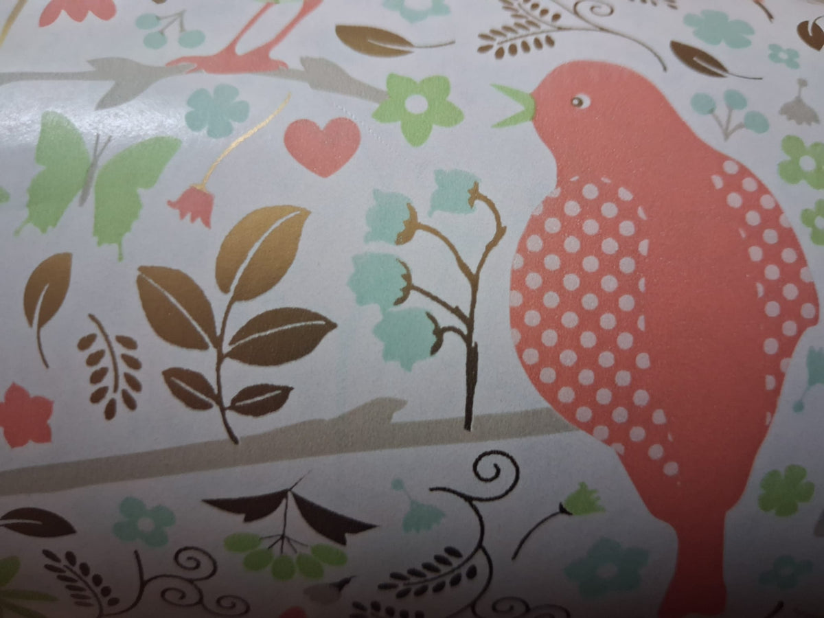 Cadeaupapier - 30 cm x 150 m - sweet paradise