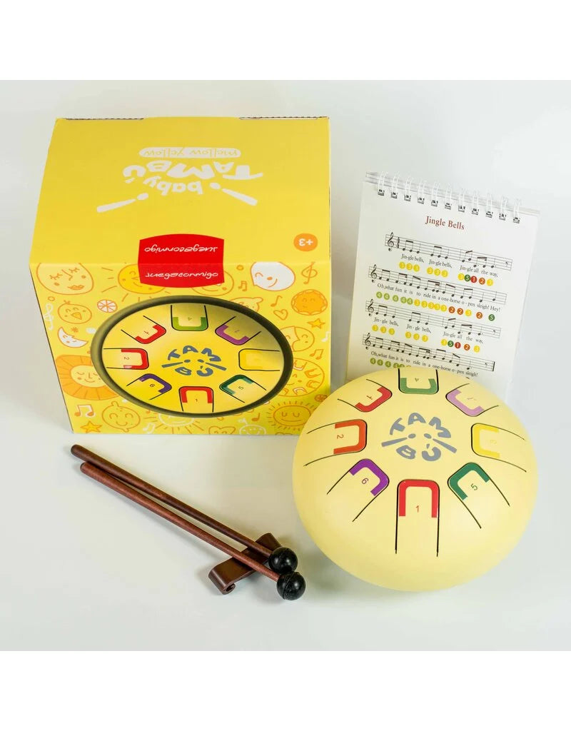 Tambu Baby Tambú - Tongdrum Mellow Yellow