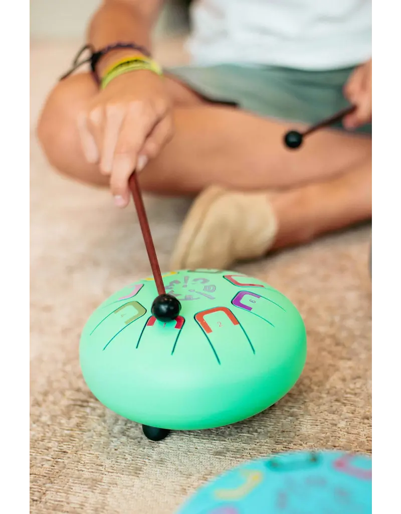 Tambu Baby Tambú - Tongdrum Teal Peal – Kinder Wonderland Tambu Baby Tambú - Tongdrum Teal Peal – Kinder Wonderland