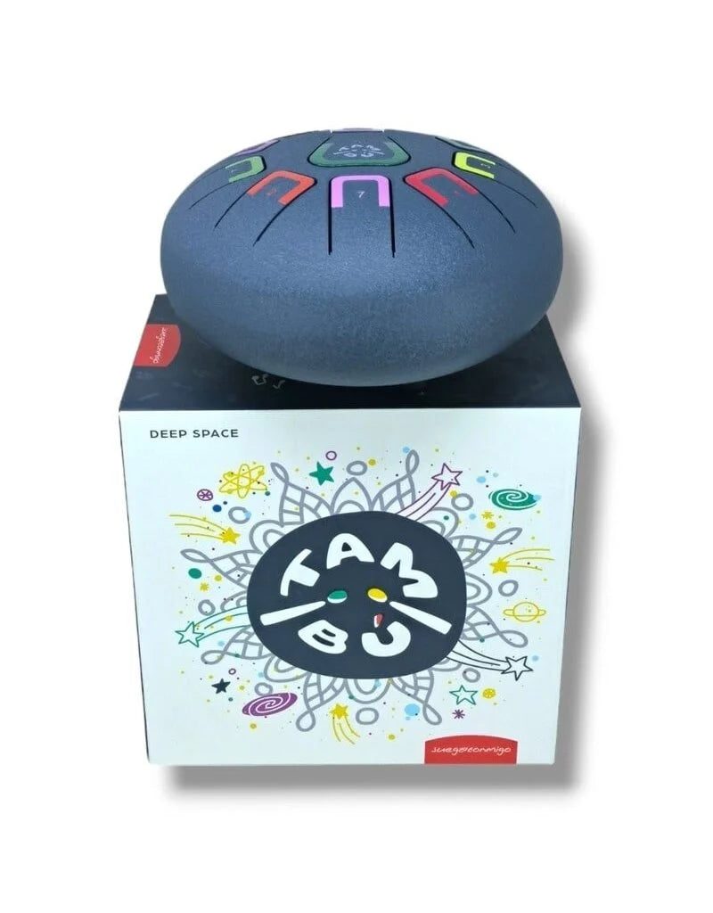 Tambu Tambú - Tongdrum mat blauwgrijs Deep Space