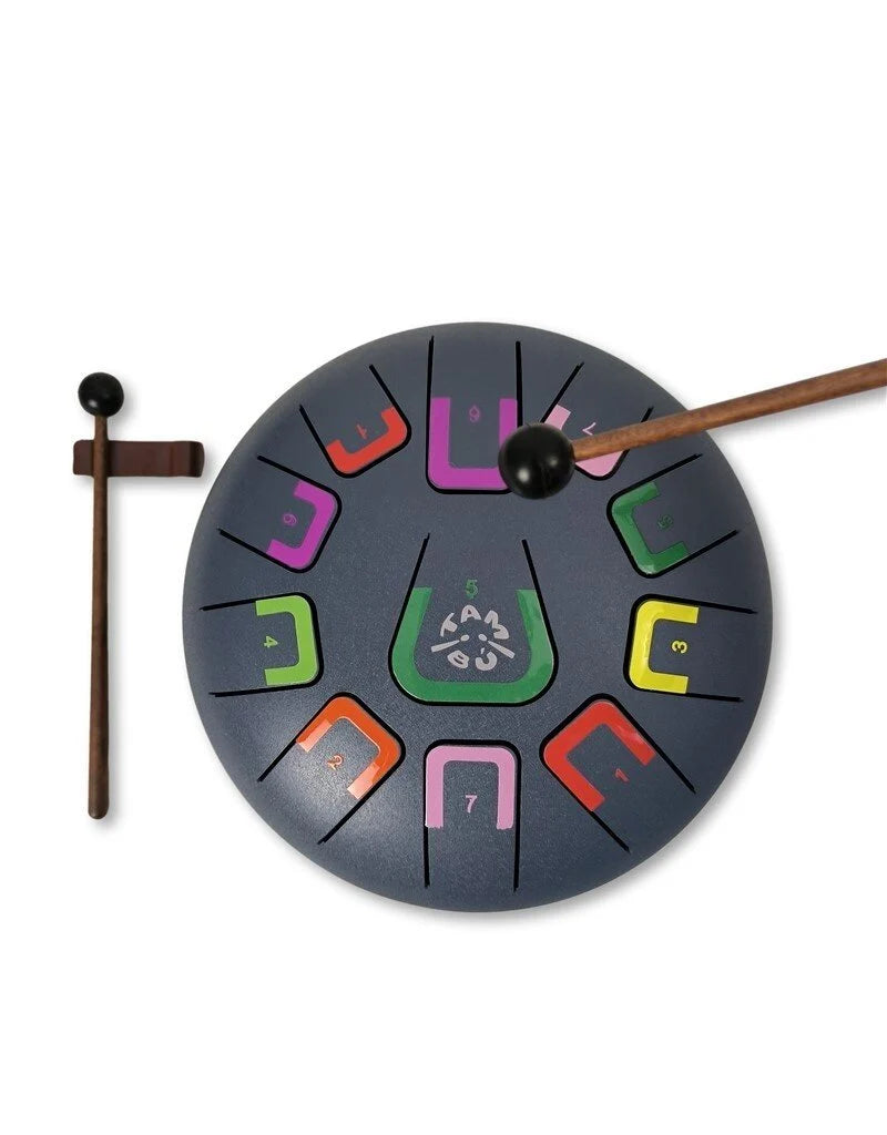 Tambu Tambú - Tongdrum mat blauwgrijs Deep Space