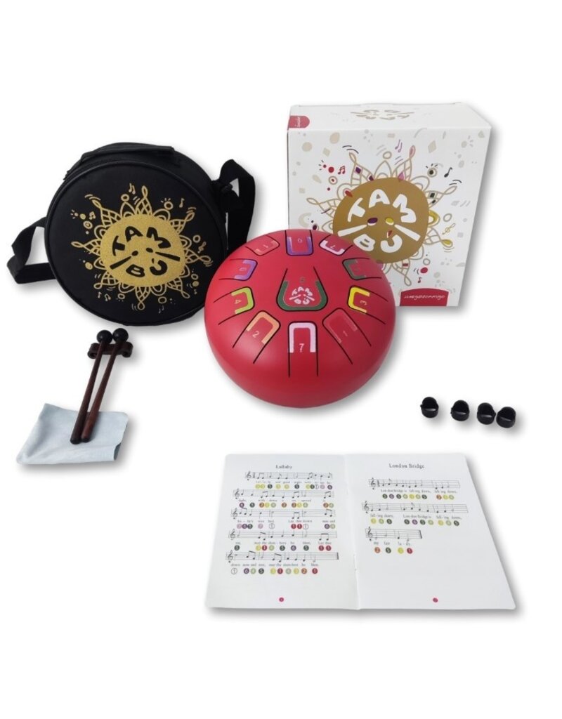 Tambu Tambú - Tongdrum Rood