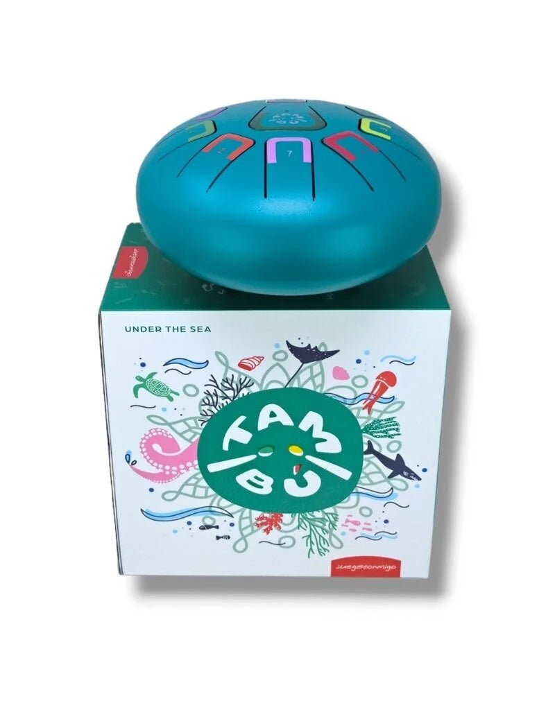 Tambu Tambú - Tongdrum Turquoise