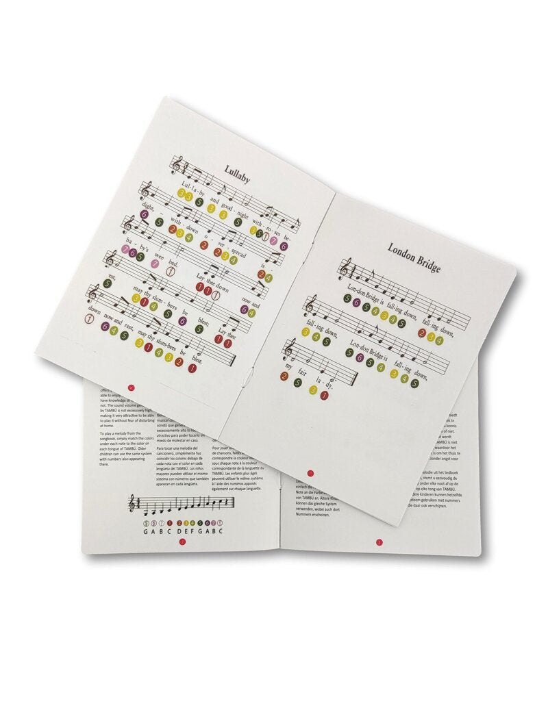 Tambu Tambú - Tongdrum Zwart