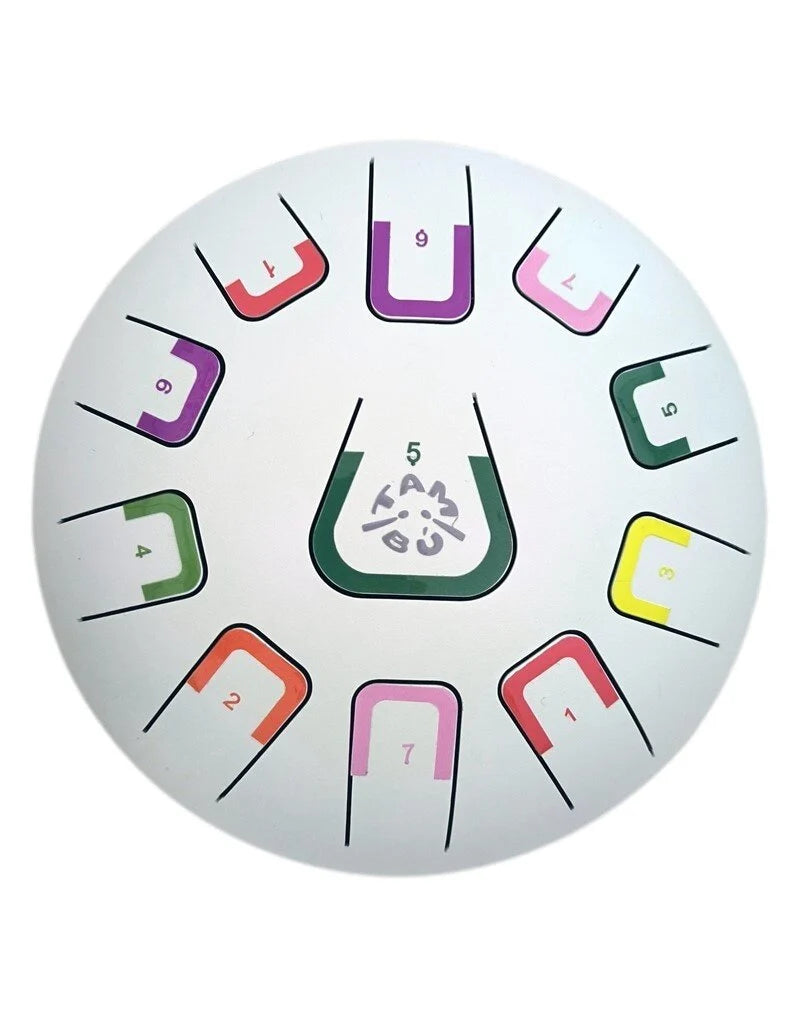 Tambu Tambú - Tongdrum Mat Wit