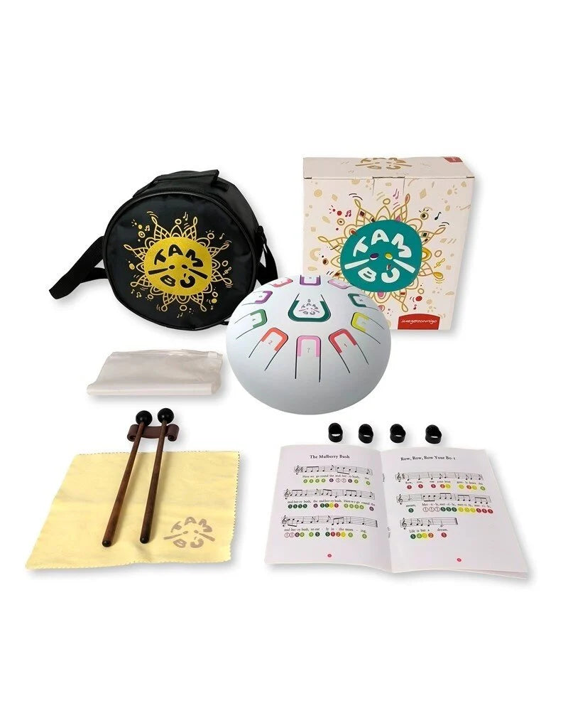 Tambu Tambú - Tongdrum Mat Wit