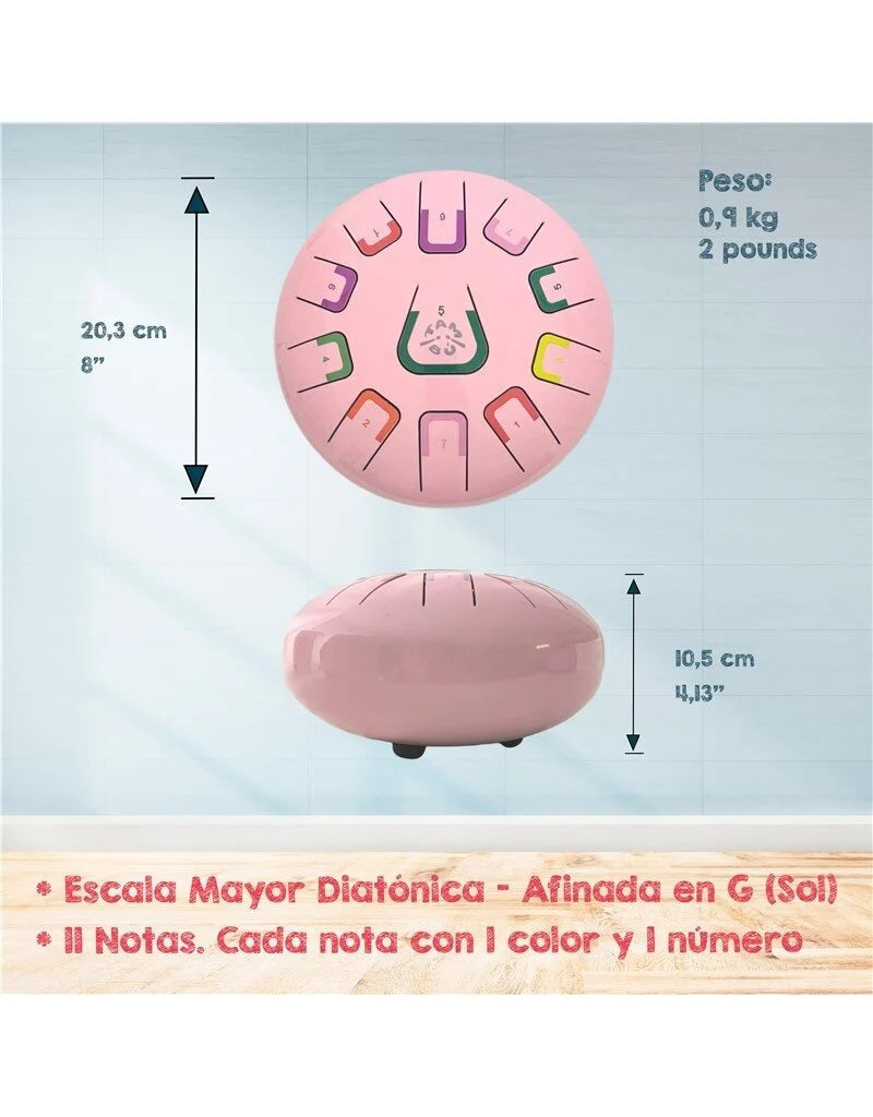 Tambu Tambú - Tongdrum Roze