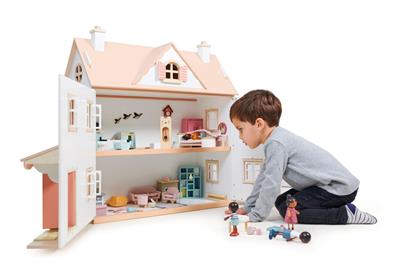 Tender Leaf Toys - Houten poppenhuis - Hummingbird