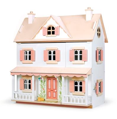 Tender Leaf Toys - Houten poppenhuis - Hummingbird