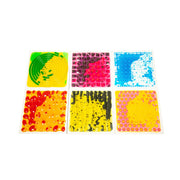 Amaya - 6 Sensorische Liquid Met Relief Vloertegels (30x30)