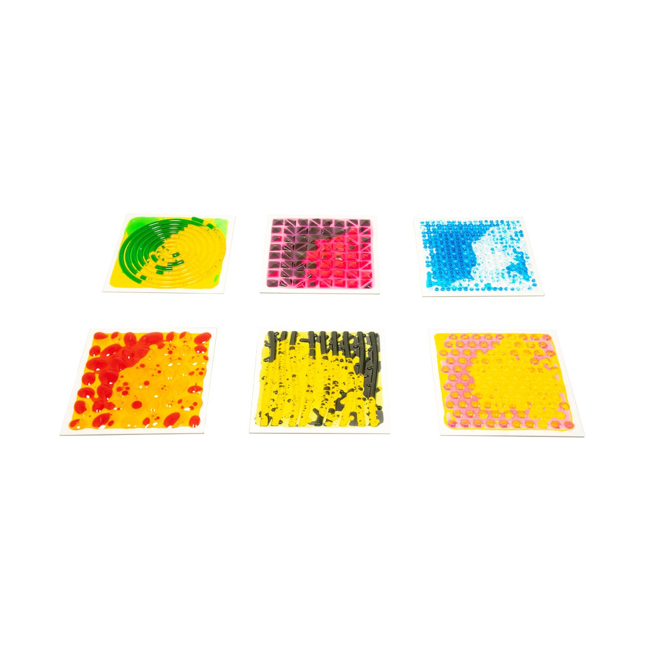 Amaya - 6 Sensorische Liquid Met Relief Vloertegels (30x30)