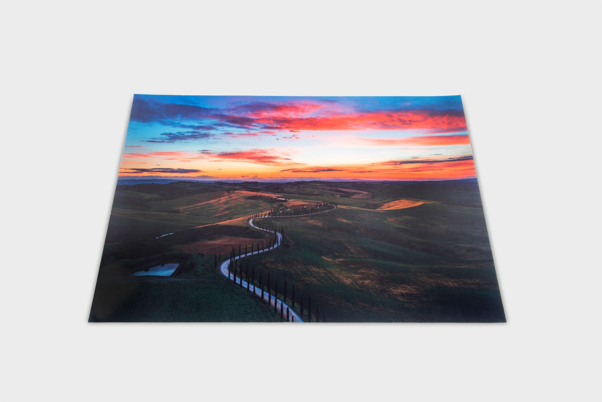 TickiT - A2 Kronkelige Weg Speelmat