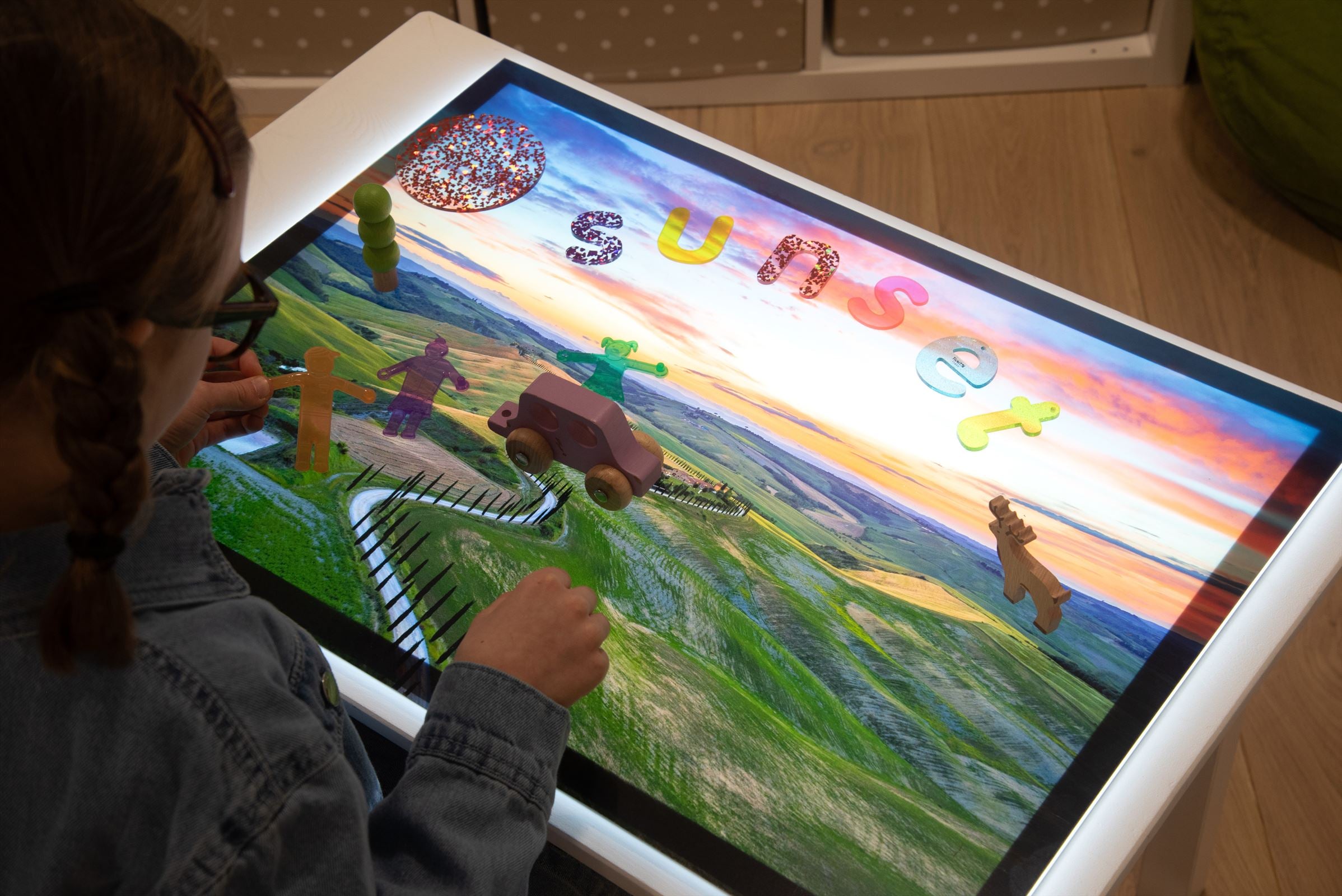 TickiT - A2 Kronkelige Weg Speelmat