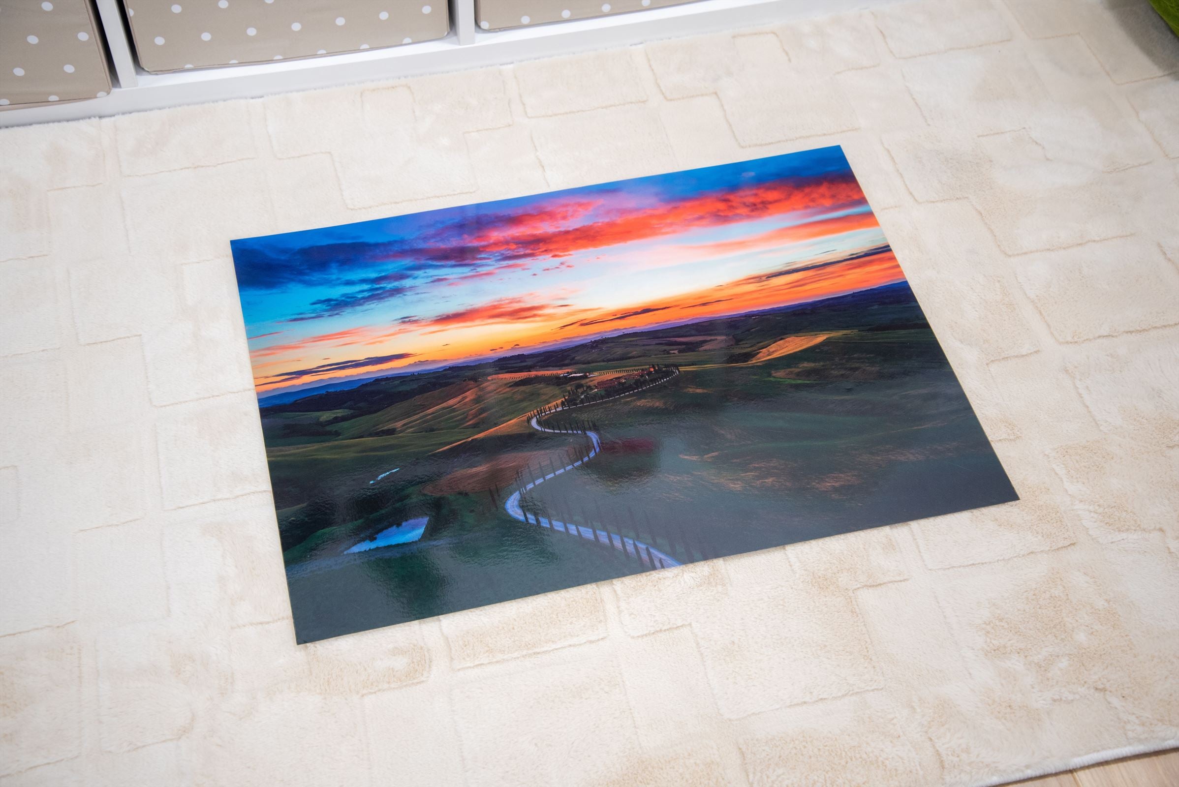 TickiT - A2 Kronkelige Weg Speelmat