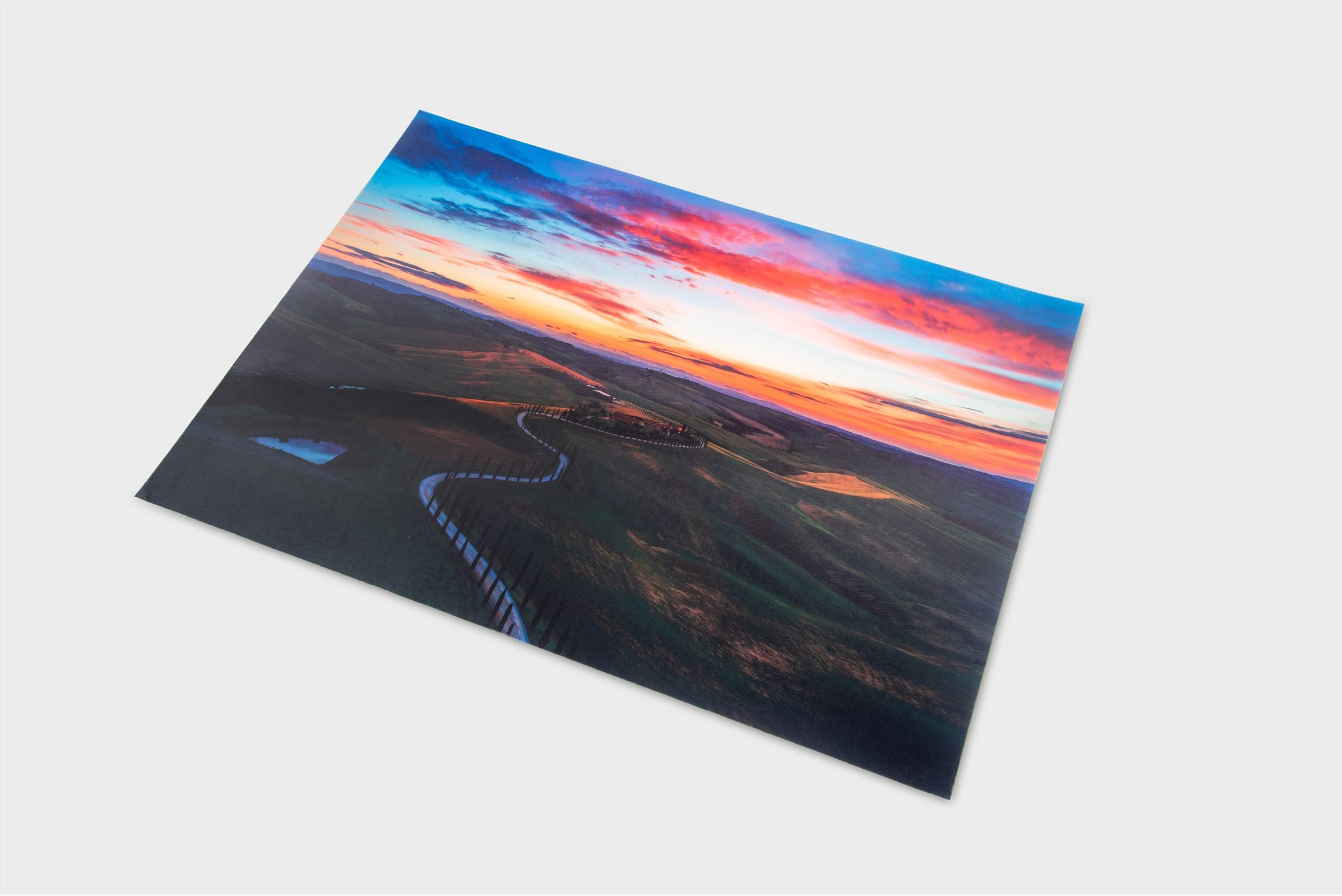 TickiT - A2 Kronkelige Weg Speelmat