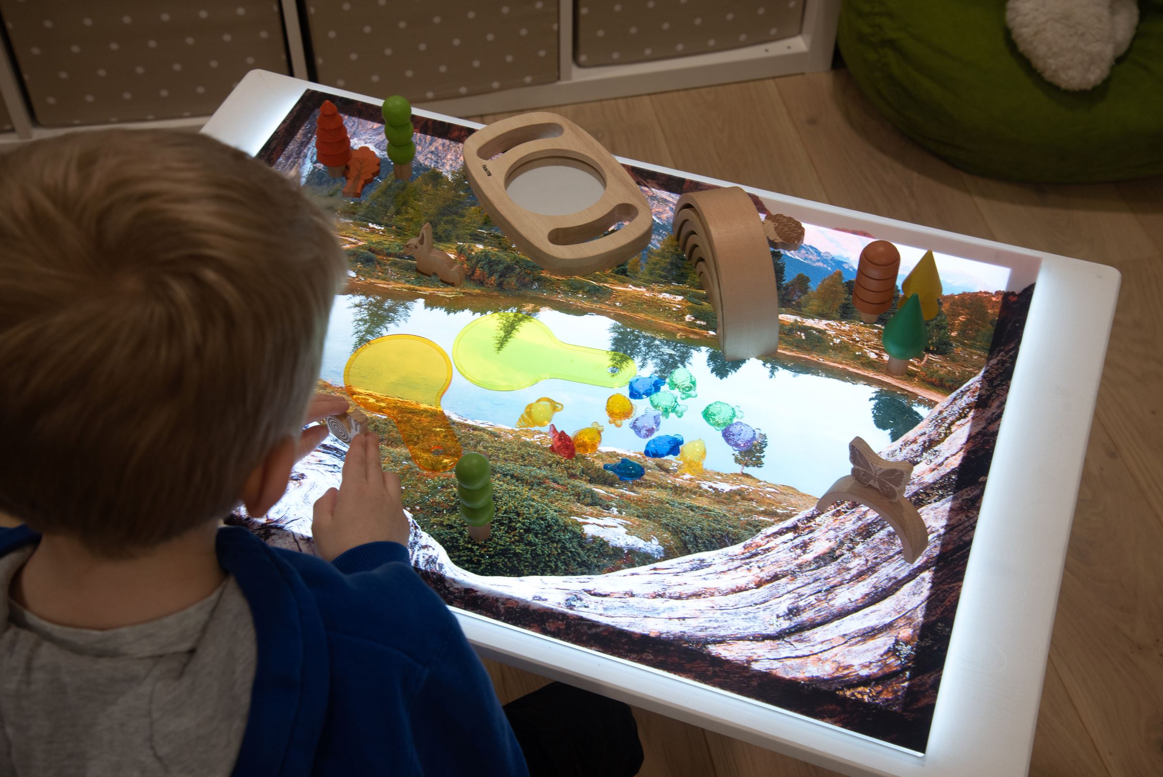 TickiT - A2 Meerzicht Speelmat