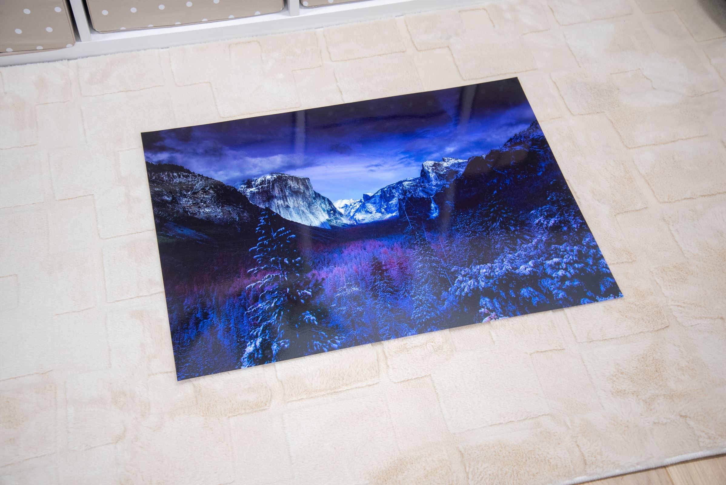 TickiT - A2 Wintervallei Speelmat