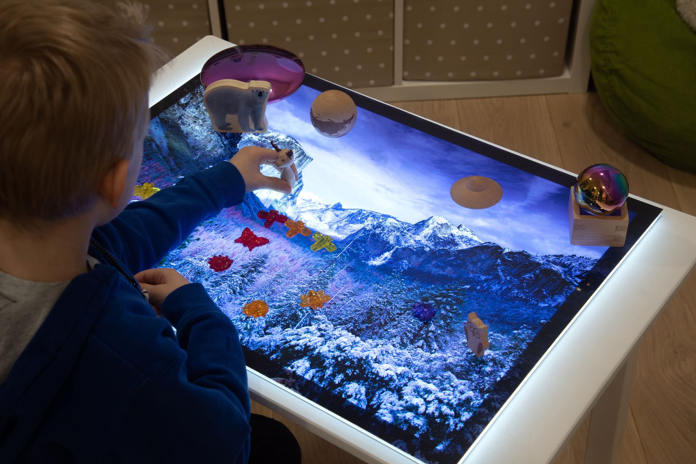 TickiT - A2 Wintervallei Speelmat