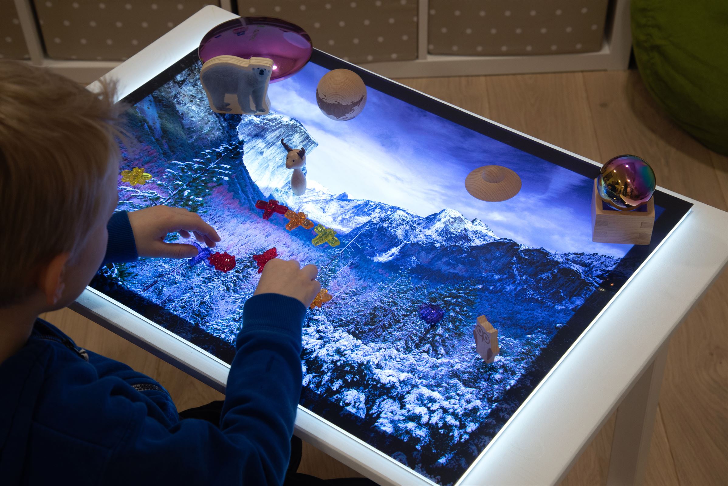 TickiT - A2 Wintervallei Speelmat